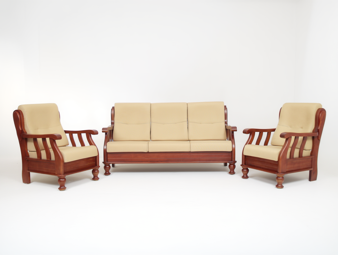 Wooden Sofas - TMS Furniture