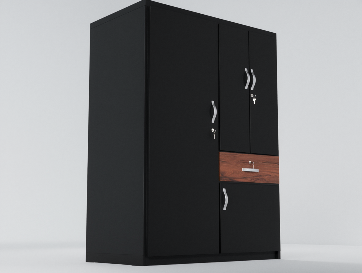 2 Door Wardrobe 003 - I