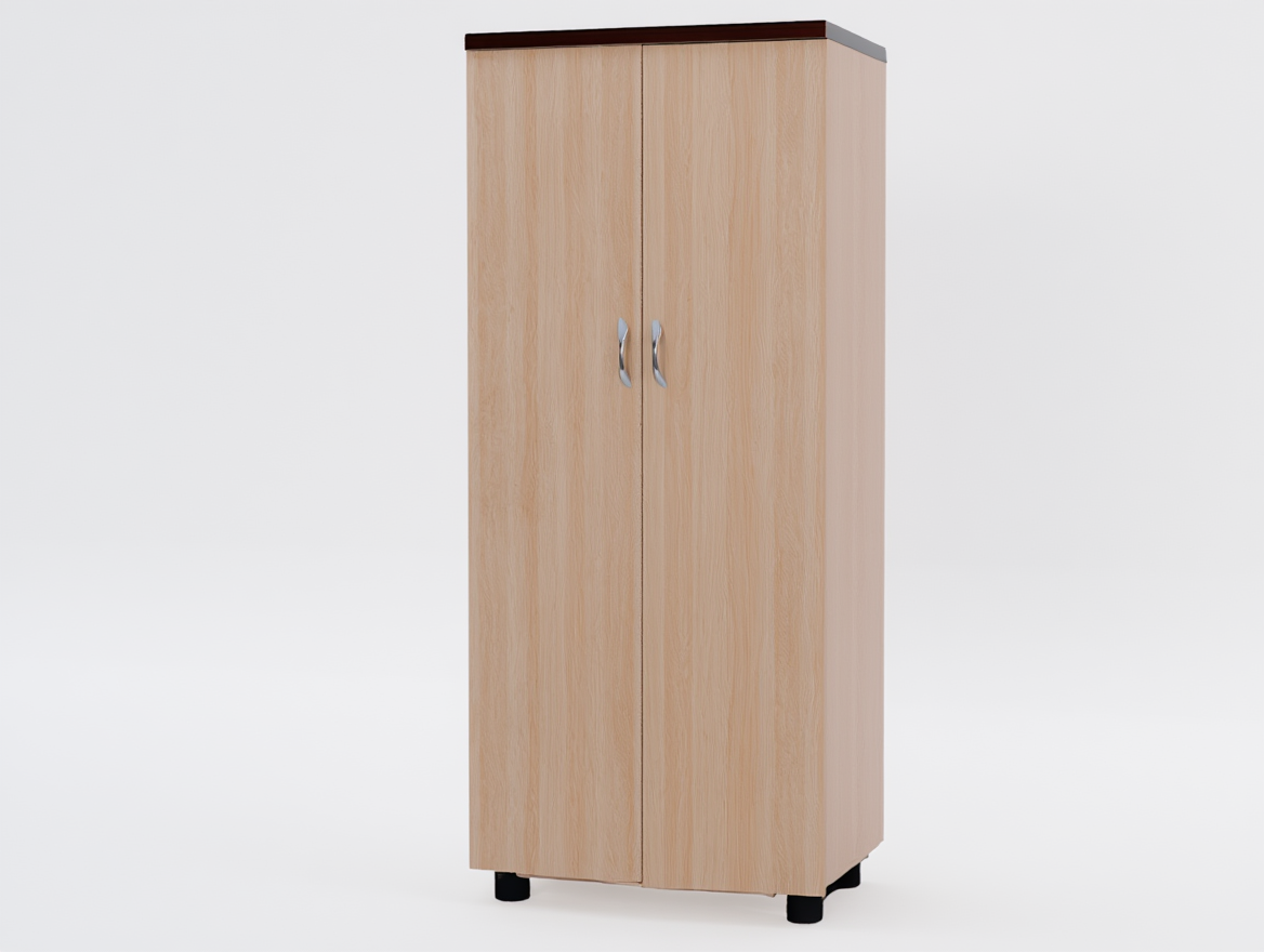 2 Door Wardrobe 004 - I