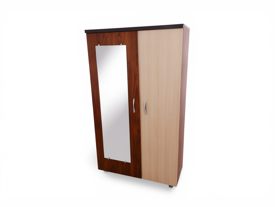 2 Door Wardrobe 005 - I