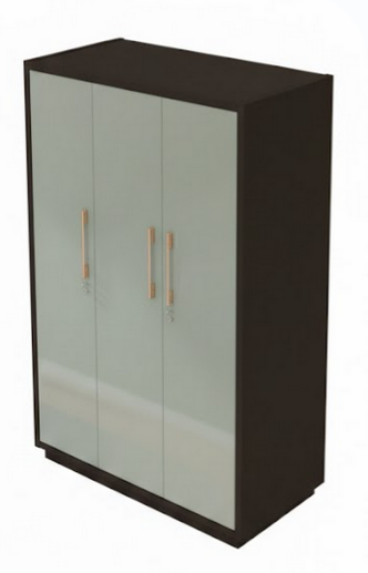 3 Door Wardrobe 004 - I