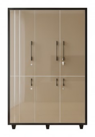 3 Door Wardrobe 005 - I