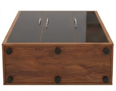 3 Door Wardrobe 011 - I