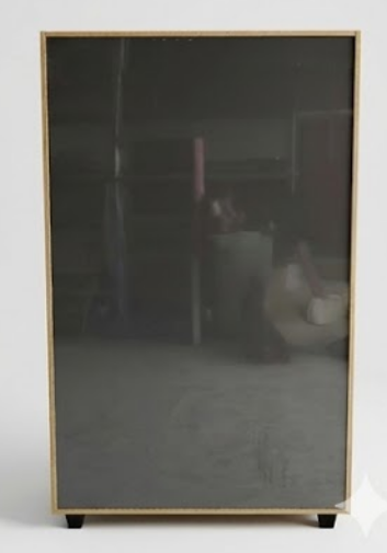 3 Door Wardrobe 012 - I