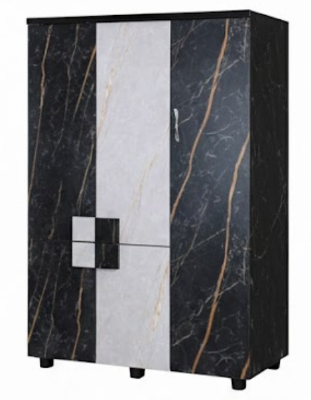 3 Door Wardrobe 015 - I