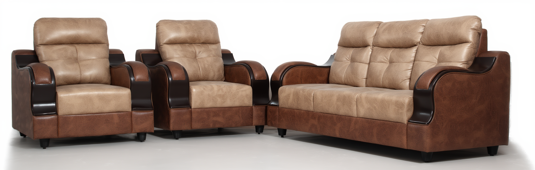 Bullet Sofa Set - Z