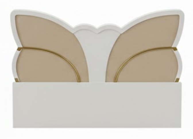 Butterfly Cushion Cot - I
