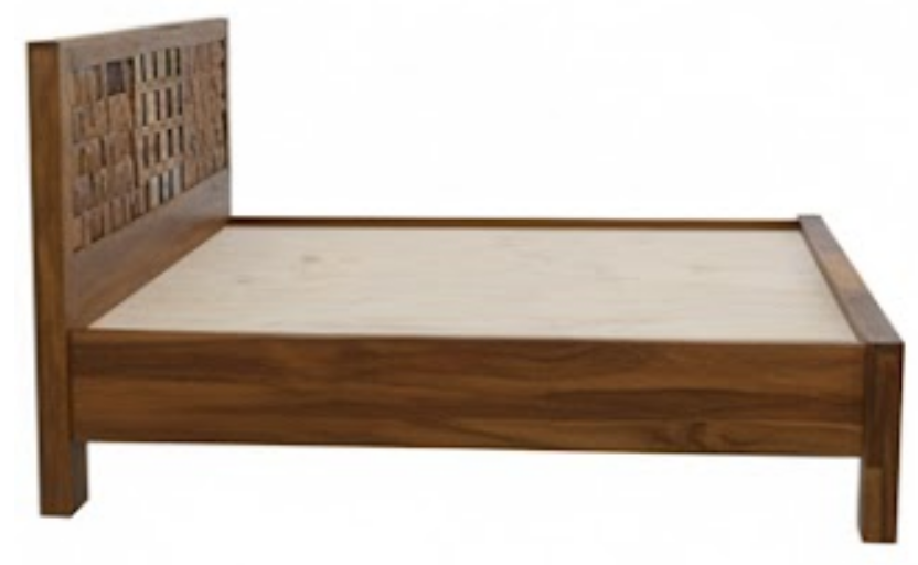 Chocolate Tiles Cot - I