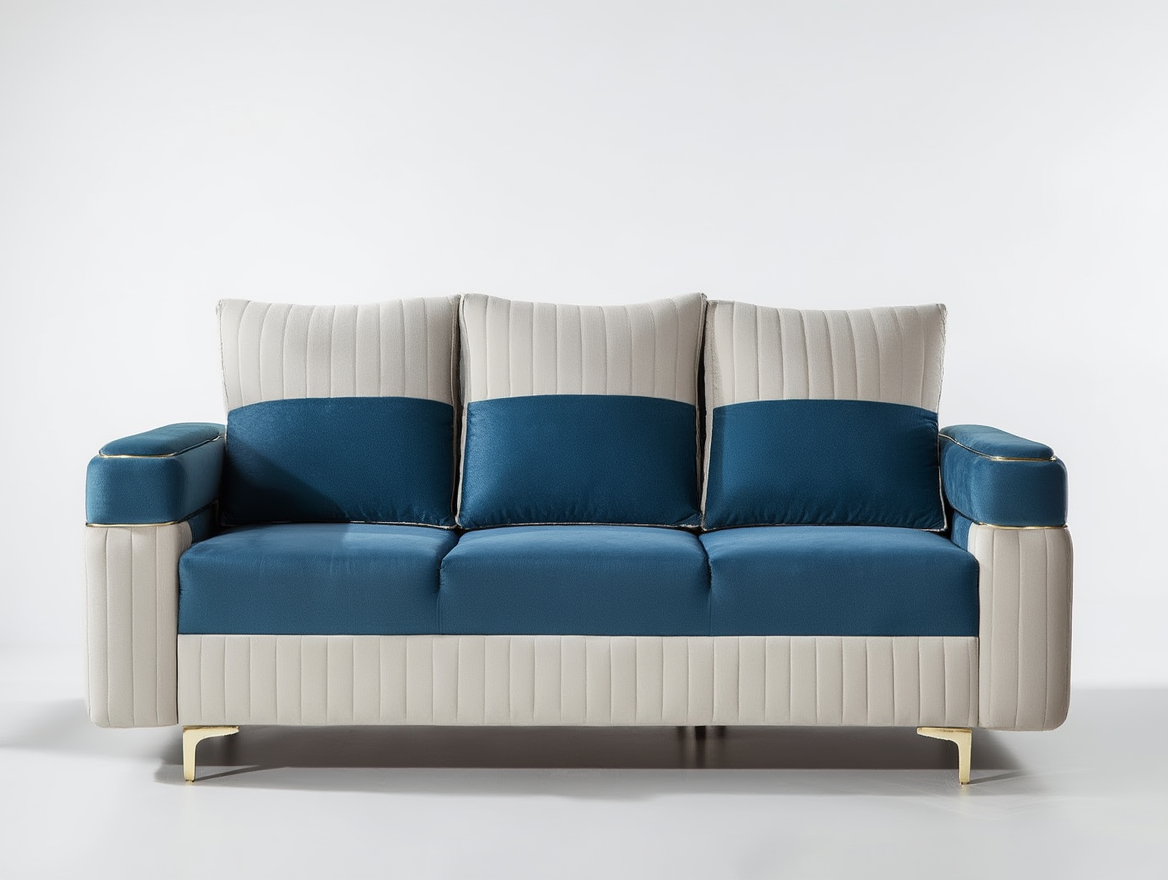 Cora Sofa Set - I