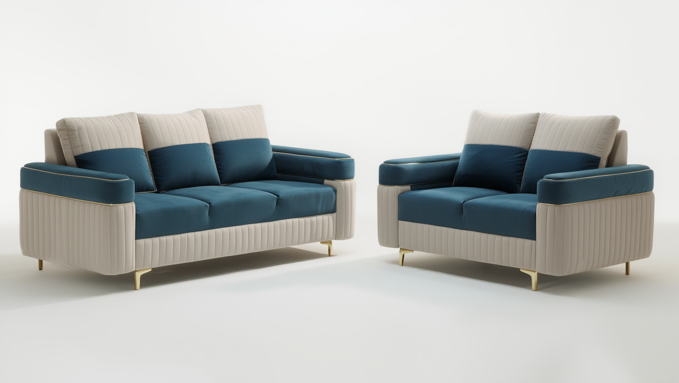 Cora Sofa Set - I