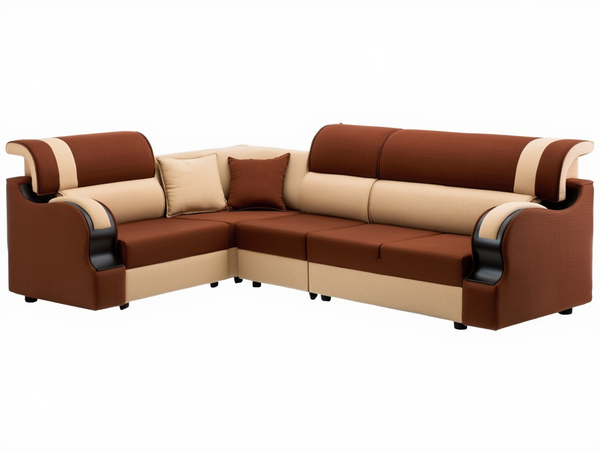 German Corner Sofa - I