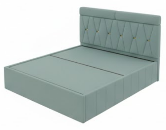 Gold Classic Cushion Cot - I