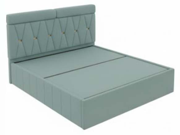 Gold Classic Cushion Cot - I