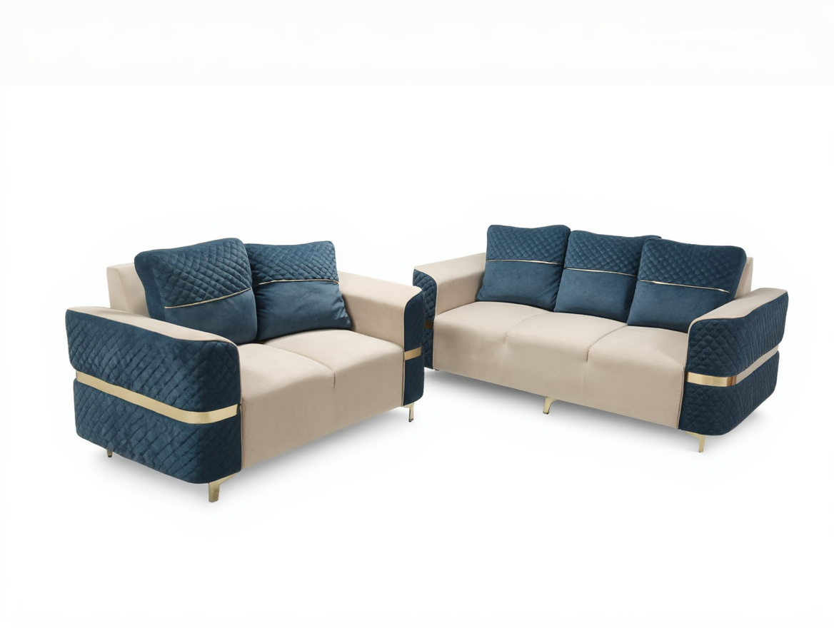 Highlight Sofa Set - I