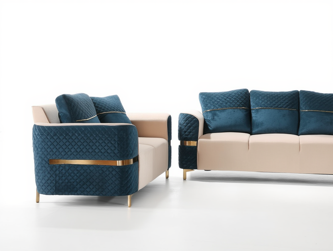 Highlight Sofa Set - I