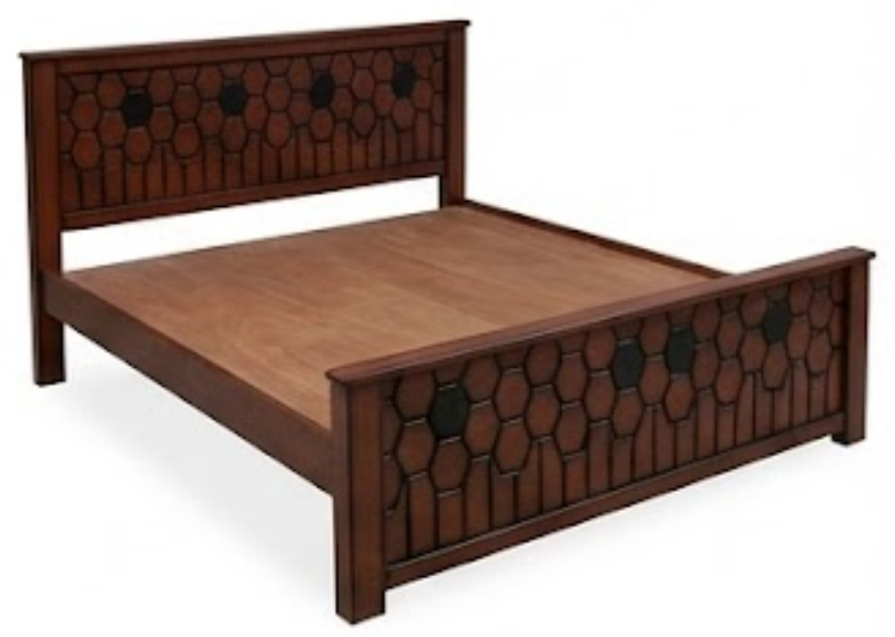 Kerala Honey Comb Cot - I