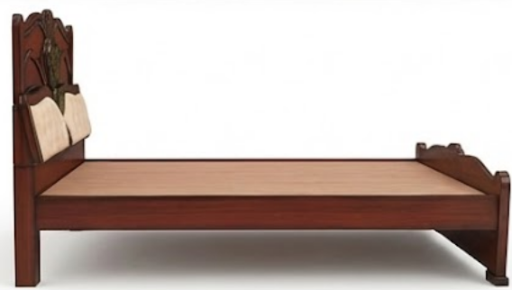 Prince Storage Cot - I