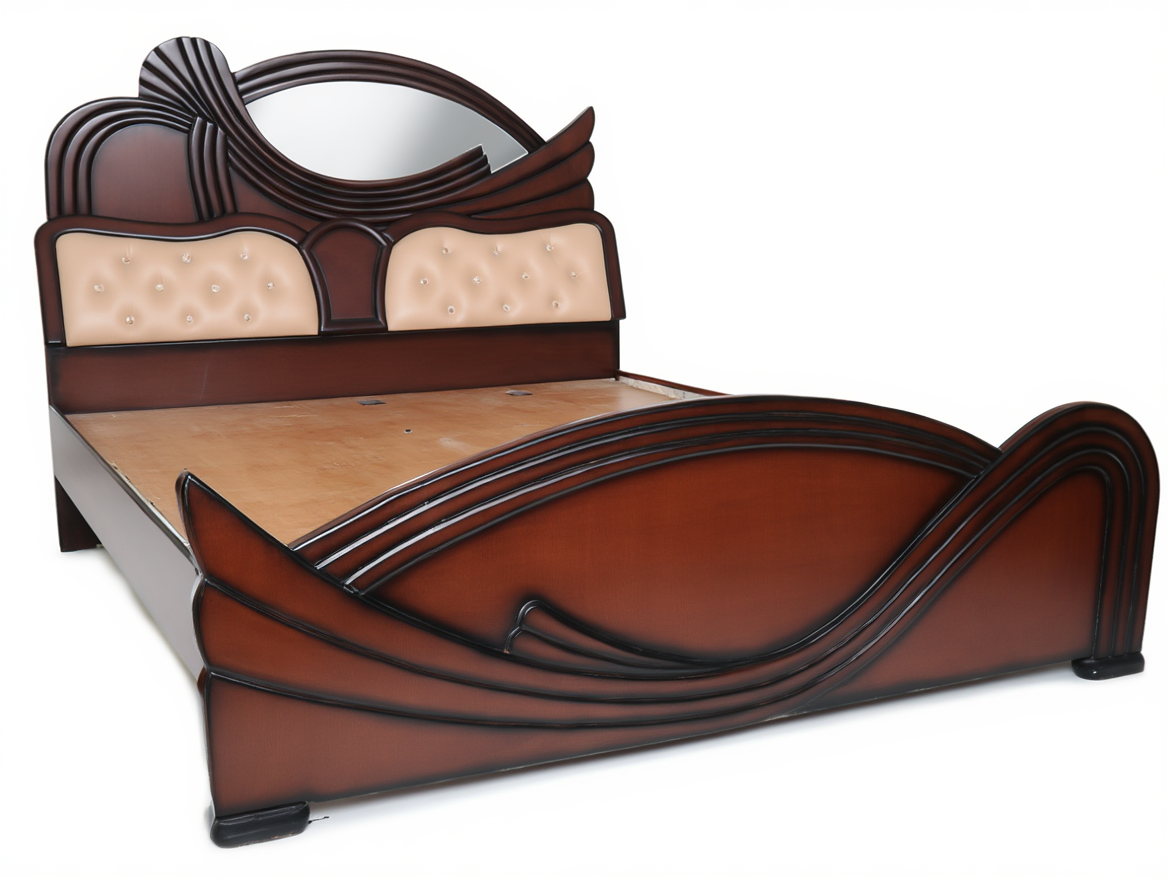 Rainbow Storage Cot - I