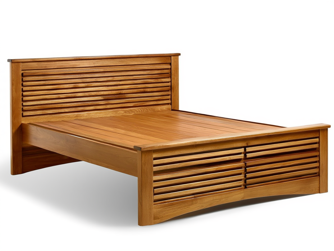 Teak Reeper Cot - I
