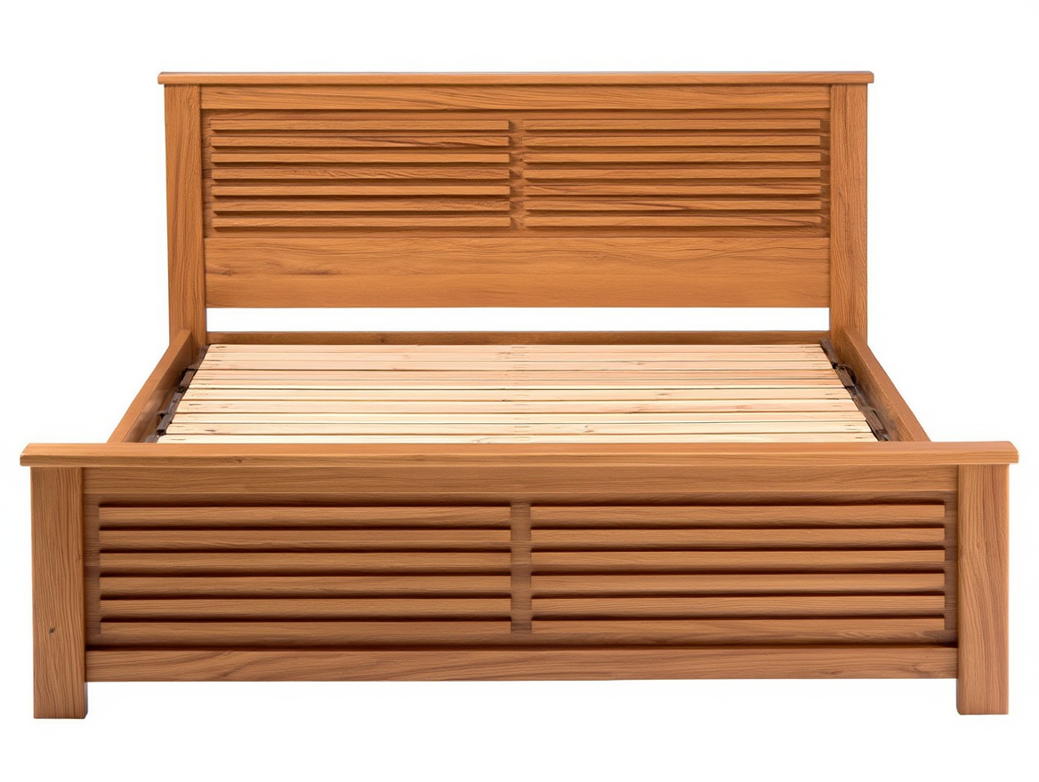 Teak Reeper Cot - I