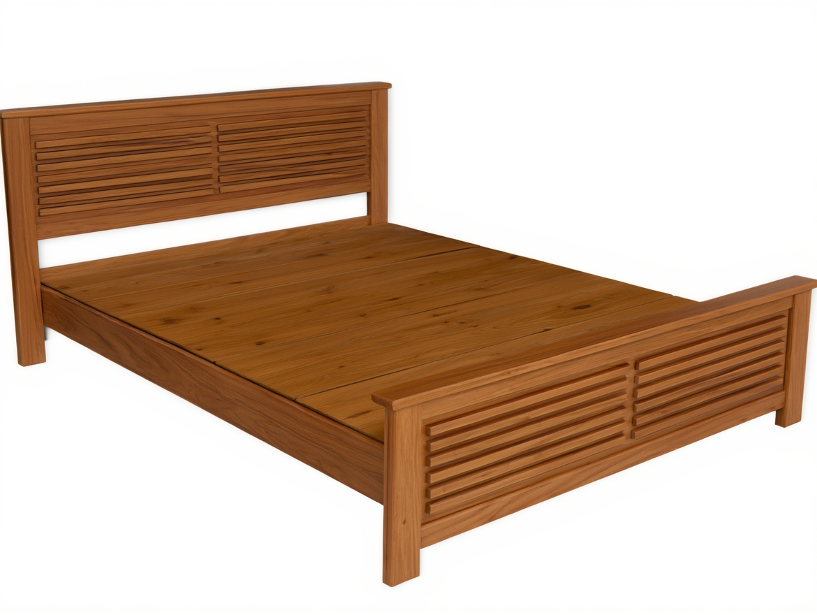 Teak Reeper Cot - I