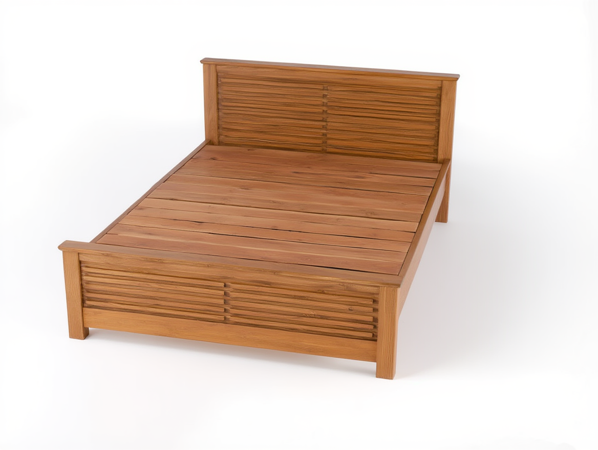 Teak Reeper Cot - I